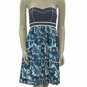 Kimchi Blue | Urban Outfitters Mixed Printed Tube Mini Dress size 4​​